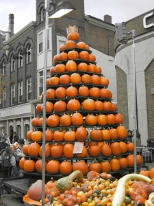 The pumpkin tree